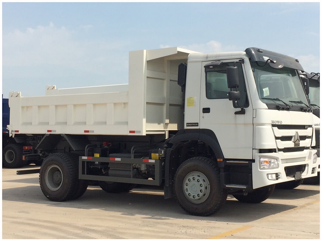 HOWO 4X2 Dump Truck